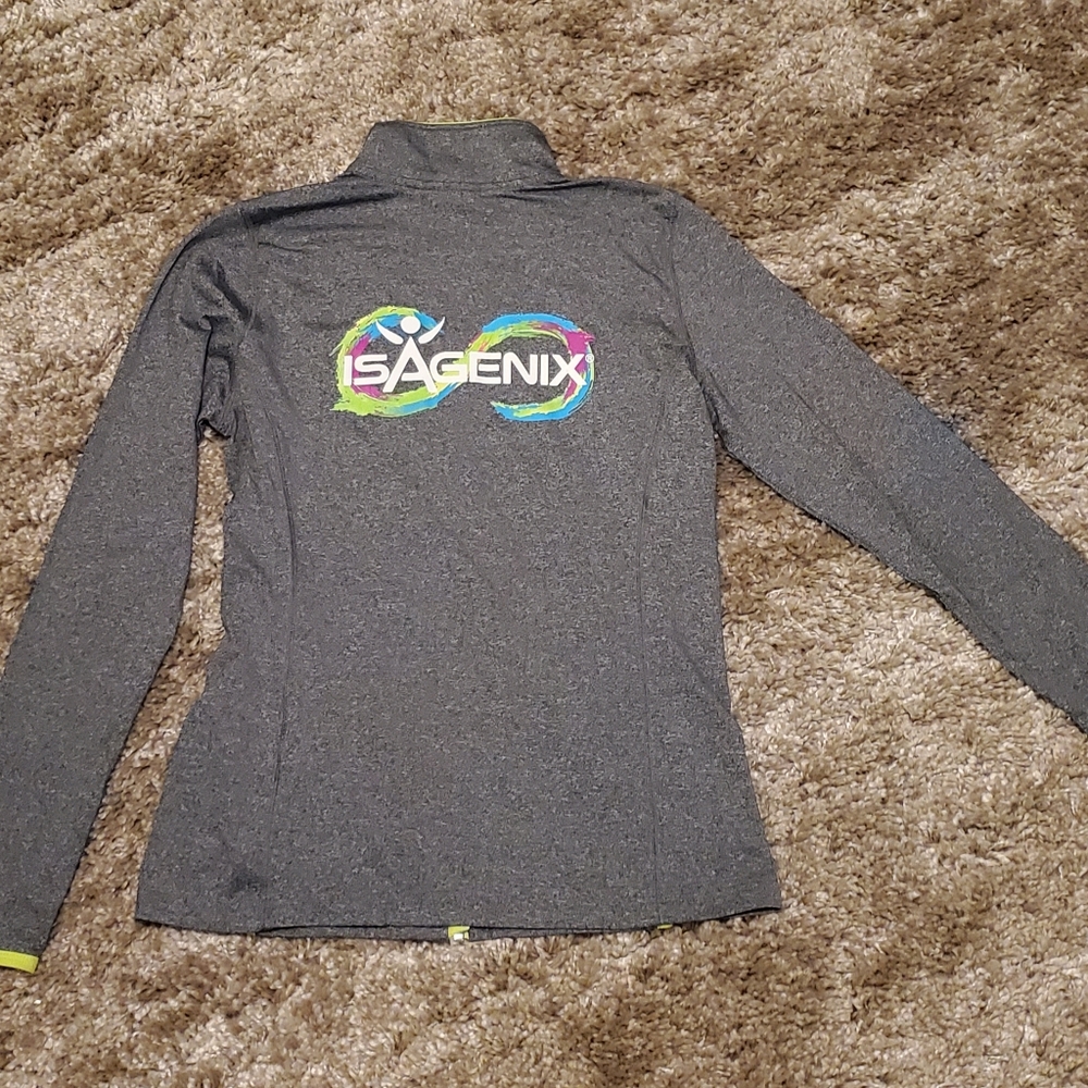 Isagenix full zip jacket